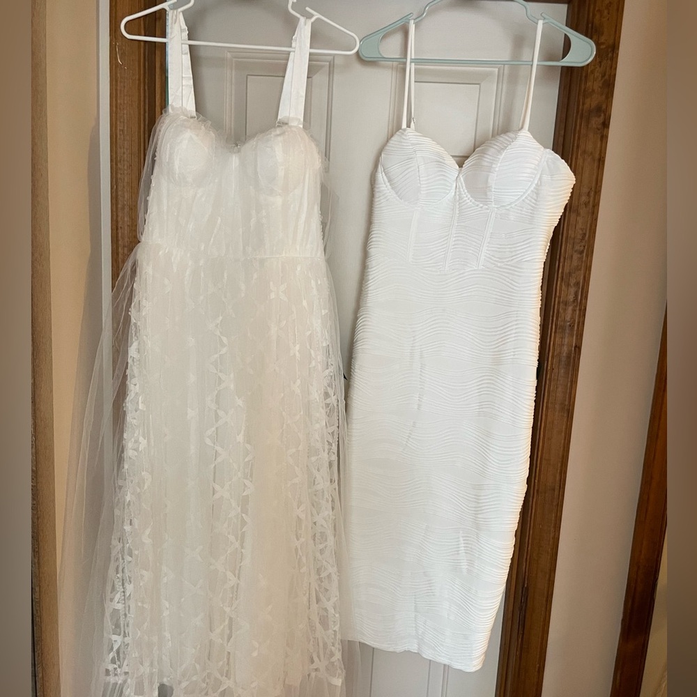 Two LuLus dresses-bridal